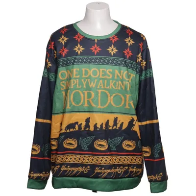 Jultröja (Grön, Svart, Flerfärgad) Polyester