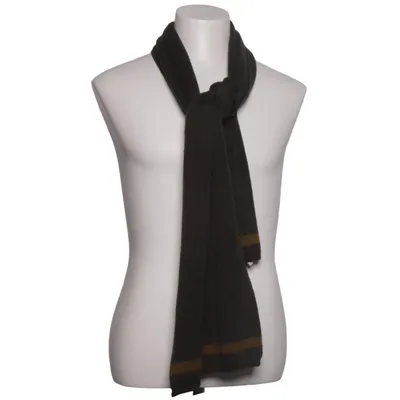 Sjaal (Groen, Bruin) van Calvin Klein Khakis Acryl, Wol