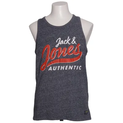 T-shirt (Grijs, Rood) van Jack & Jones Katoen, Polyester