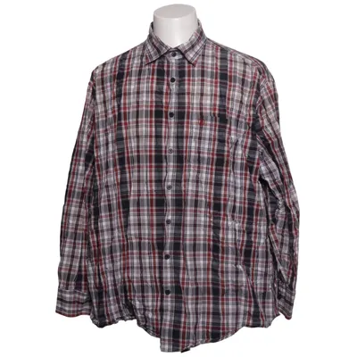 Chemise (Rouge, Blanc, Noir) de Big Fashion