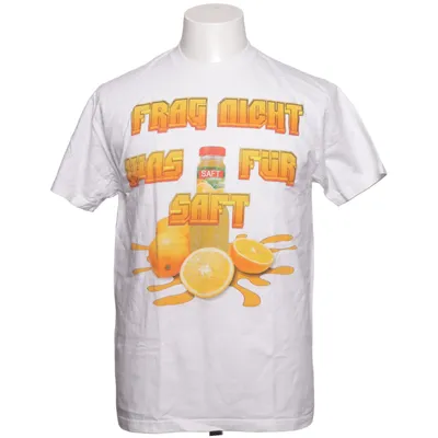 T-shirt (Hvid) fra Russell Bomuld
