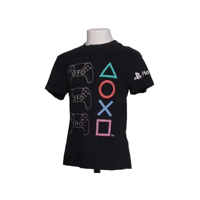 T-shirt (Noir, Multicolore) de Playstation Coton