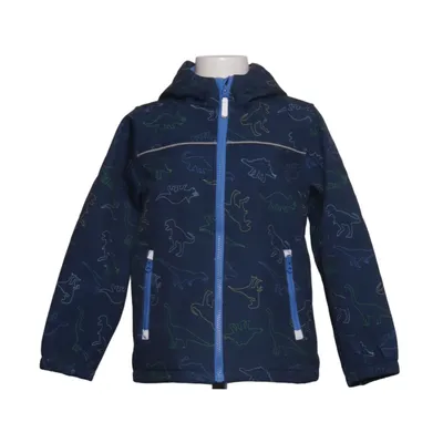 Softshell jacket (Blauw, Meerkleurig) van Stop Go Elastaan, Polyester
