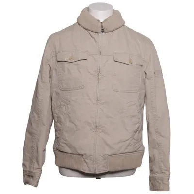 Bomber jacket (Beige) from ESPRIT de Corp Cotton, Polyamide, Polyester