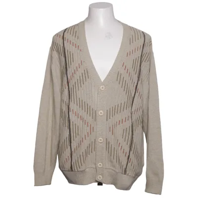 Cardigan (Beige) fra Commander Akryl, Bomuld