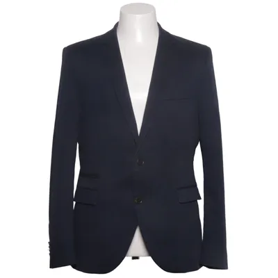 Blazer (Blue) from Selected Homme Identity Acetate, Cotton, Elastane, Viscose
