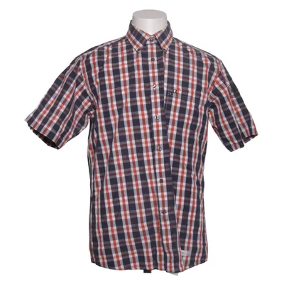 Chemise à manches courtes (Bleu, Rouge, Blanc) de Calamar
