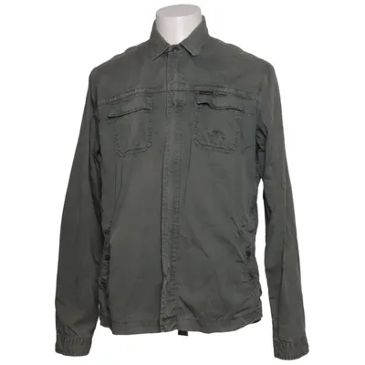 Jacke (Grün) von PME Legend Baumwolle