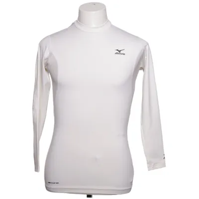 Underställströja (Vit) från Mizuno Polyester, Polyuretan