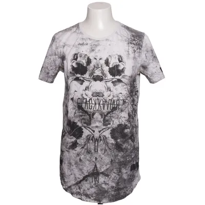 T-shirt (Blanc, Noir) de Black Kaviar Coton