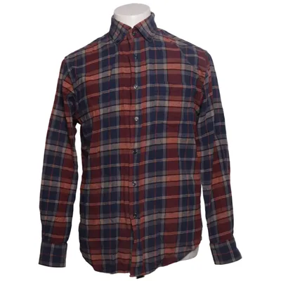 Flannel shirt (Blue, Red, Beige) from A.W. Dunmore