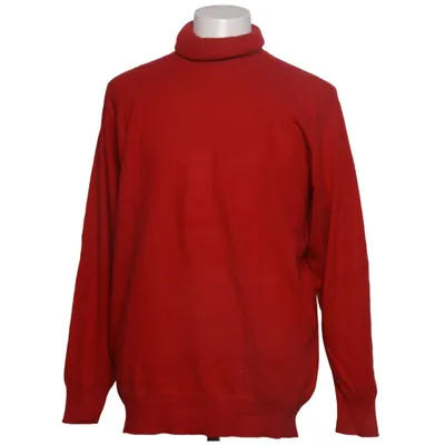Turtleneck (Red) from Mey & Edlich Cashmere