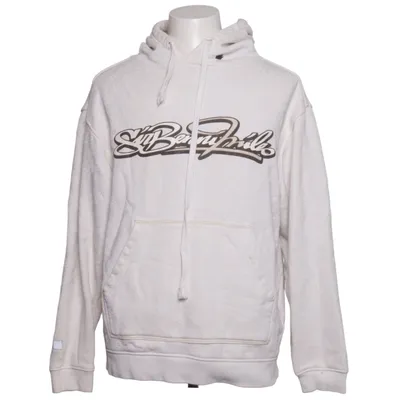 Capuchon sweater (Wit, Beige, Bruin) van Sir Benni Miles Katoen, Polyester