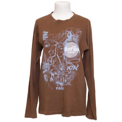 Långärmad t-shirt (Brun) från Hard Rock Cafe
