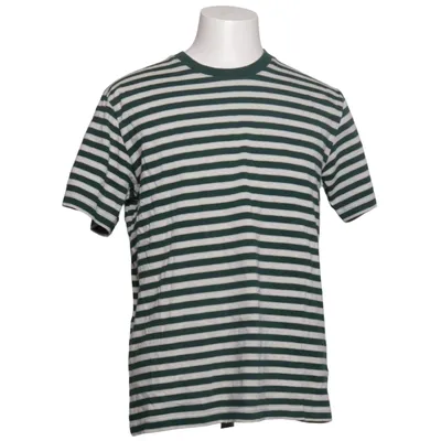 T-shirt (Grøn, Hvid) fra Norse Projects Økologisk bomuld