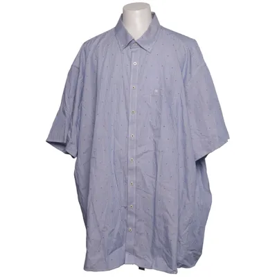 Korte mouwen shirt (Blauw) van Casa Moda Katoen