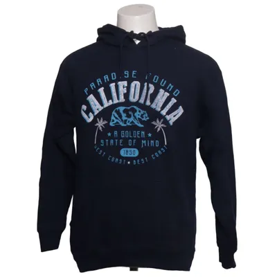 Hoodie (Blue) from Point Sportswear Cotton, Polyester