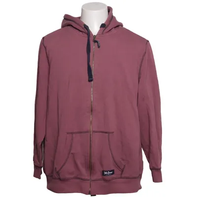 Sweat à capuche (Violet) de John Baner Coton, Polyester