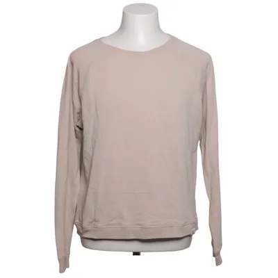 Collegetröja (Beige) från Merz B Schwanen Ekologisk bomull