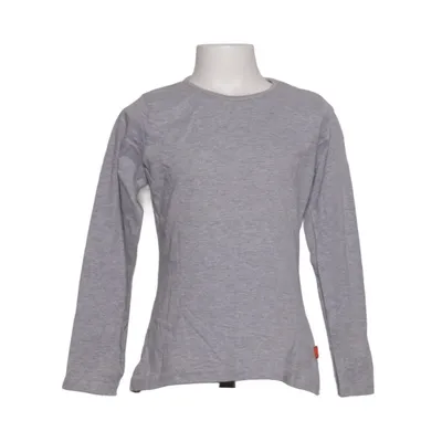 T-shirt à manches longues (Gris) de CFL Coton, Polyester