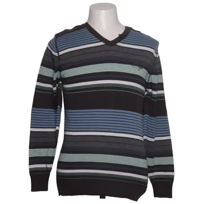 Pullover (Braun, Blau, Weiß) von Angelo Litrico