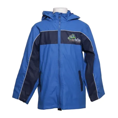 Regenjack (Blauw, Zwart) van Bertie Polyester, Polyurethaan