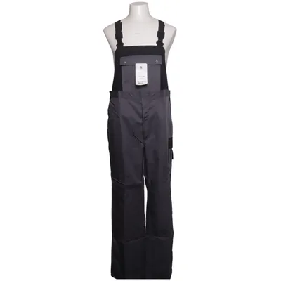 Dungarees (Gray, Black) from Kübler Cotton, Polyester