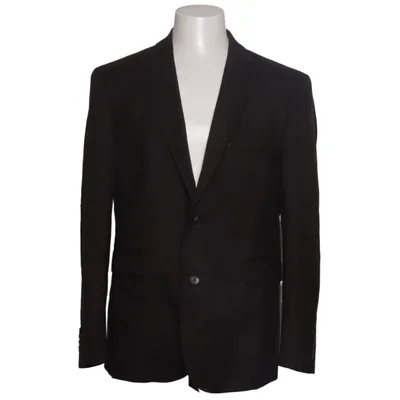 Blazer (Schwarz) von Joseph Abboud Elasthan, Polyester, Viskose, Wolle