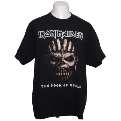 T-shirt (The Book of Souls) de Iron Maiden Coton
