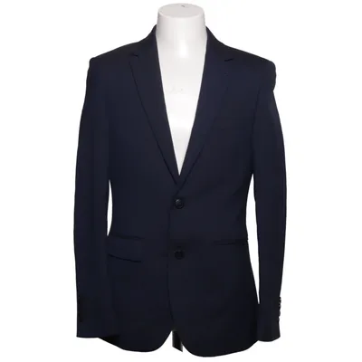 Blazer (Blauw) van Burton Menswear Elastaan, Polyester, Viscose