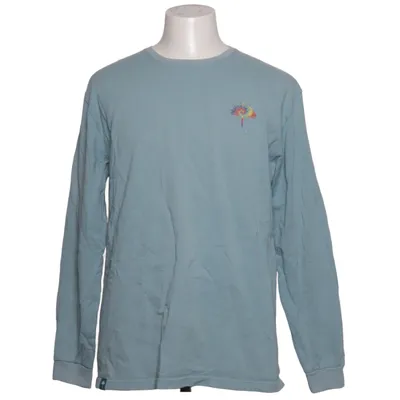 Lange mouwen shirt (Blauw) van Hélas Katoen