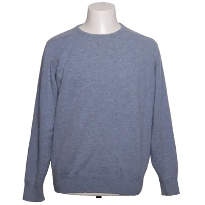Sweater (Blue) from William Lockie Wool