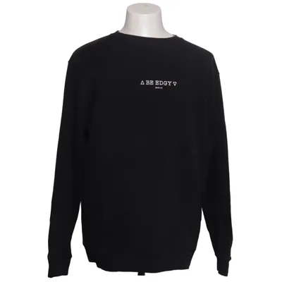 Sweatshirt (Zwart) van Be Edgy Katoen, Polyester