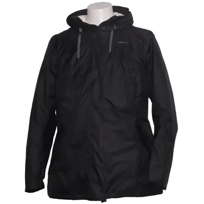 Regenjack (Zwart) van Decathlon Polyester, Polyurethaan