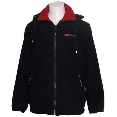 Veste polaire (Rouge) de Sunshine Coton, Polyester