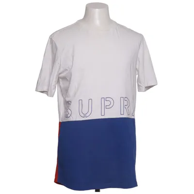 T-shirt (Hvid, Blå, Rød) fra Supra