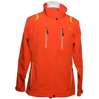 Veste anti-froid (Orange) de Coast Guard Élasthane, Polyester