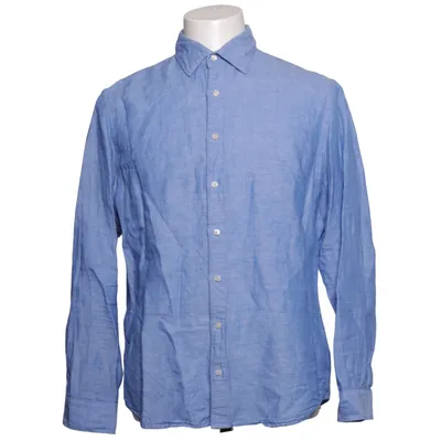Chemise (Bleu) de Jake*s Coton, Lin