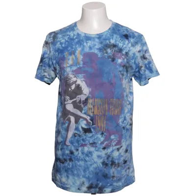 T-shirt (Blå, Svart, Vit) från Guns n' Roses Bomull