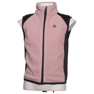 Fleece jas (Roze, Zwart) van Color Kids Polyester