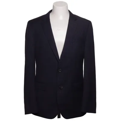 Blazer (Gray) from Reda Acetate, Cupro, Viscose, Wool