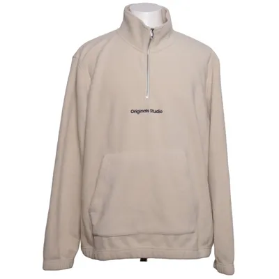 Fleece sweater (Beige) from Jack & Jones Originals Polyester