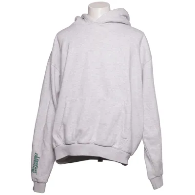 Hoodie (Gray) from Lfdy Cotton, Polyester