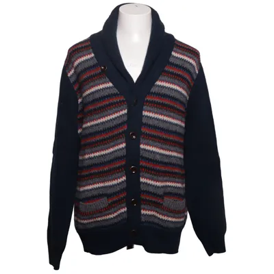 Cardigan (Blue, Gray, Red) from Plectrum by Ben Sherman Wool