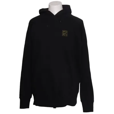 Hoodie (Black) from Hästens Cotton, Polyester