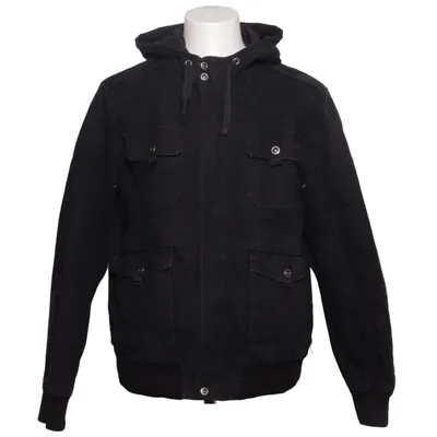 Bomberjacka (Grå, Svart) från H&M Bomull, Polyester