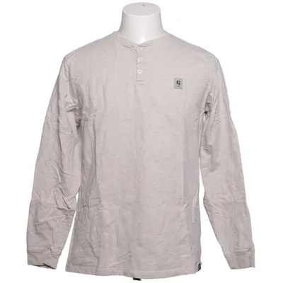 Henley T-shirt (Beige) fra Garcia Bomuld