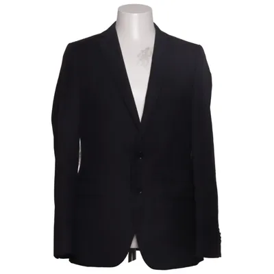 Blazer (Schwarz) von Mishumo Viskose, Wolle