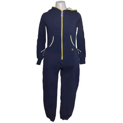 Grenouillère (Bleu, Jaune) de Zipups Coton, Polyester