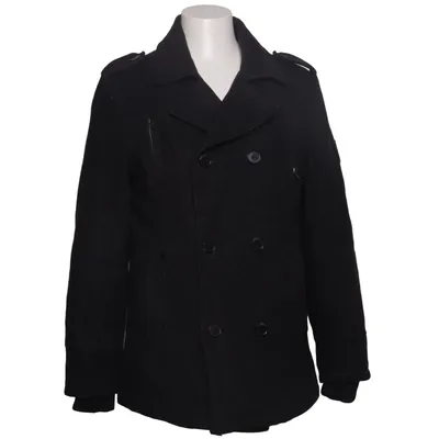 Erwt jas (Zwart) van Much More Acryl, Katoen, Polyamide, Polyester, Wol